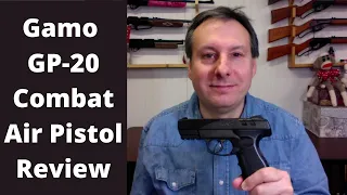 Gamo GP-20 Combat Air Pistol Review