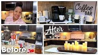 New! Kitchen Makeover | How To Style Your Home | Kenya's Decor Corner #cleanwithme #decoratewithme