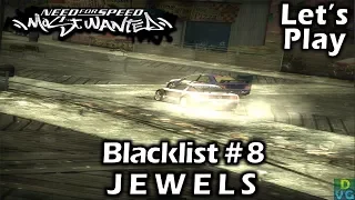 NFS Most Wanted | Let's Play - Blacklist #8 - Jewels