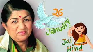 Itni sakti hume Dena data by Lata Mangeshkar