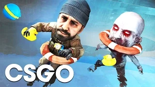 ПСИХОВАННЫЙ МАНЬЯК ЗАГНАЛ СВОЮ ЖЕРТВУ В ЛОВУШКУ ► CS:GO (Мини игры,Угар,Маньяк)