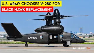 The V-280 Valor: The Black Hawks Replacement are Coming