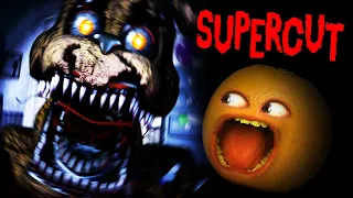 Annoying Orange - Horror Games Supercut!!