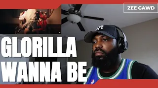 GLORILLA FT. MEGAN THEE STALLION "WANNA BE" REACTION | #ZEEGAWD