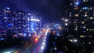 City at Night Timelapse - Cyberpunk