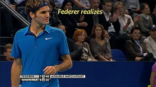 6 Minutes of Roger Federer Exemplary Sportsmanship