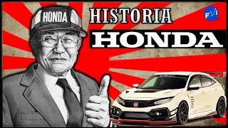 Un Mecánico Novato Creó Honda 🚗