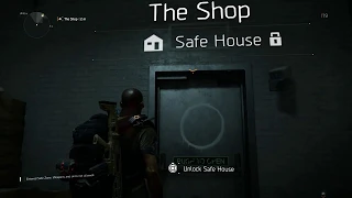 The Division 2 - Unlock "The Shop" Safe House and Open West Potomac Park Map Gameplay (2019)