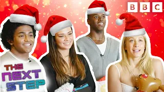 The Next Step answer CHRISTMAS Questions | CBBC #christmas