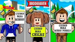 TOP 3 CIUDADES CREADAS POR YoSoyLoki en BROOKHAVEN! 🤣🏡 - Roblox YoSoyLoki