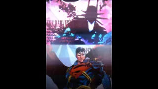 The Darkest Knight VS Superboy Prime