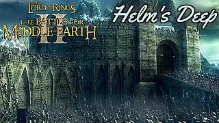 Lord of the Rings - The Battle for Middle Earth 2 - Helms Deep Defence