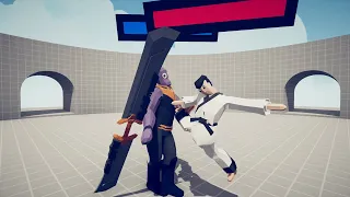 TAEKWONDO CHAMPION 1 vs 1 NEW MOD UNIT - TABS - Totally Accurate Battle Simulator