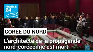 Kim Ki-nam, l'architecte de la propagande nord-coréeenne, est mort • FRANCE 24