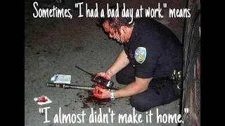 Cops Having a Bad Day At Work