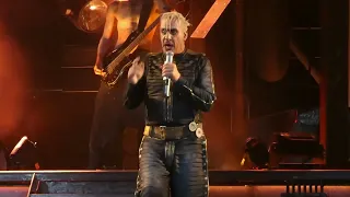 Multicam - Rammstein - Sonne - 31/08/22 - CONCERT- LINCOLN FINANCIAL FIELD, PHILADELPHIA