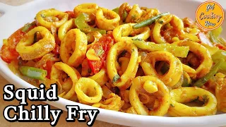 Squid Chilly Fry Goan Style | Squid Chilli Fry Recipe | Fried Calamari Recipe| Calamari Rings Recipe