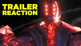 ETERNALS TRAILER REACTION! Celestials & Thanos Timeline Explained!