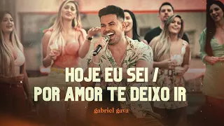 Gabriel Gava - Hoje Eu Sei/Por Amor Te Deixo Ir - DVD Rolo e Confusão 2