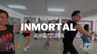 INMORTAL / Bachata | Aventura (OBdancing Coreografía Oficial)