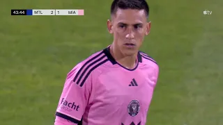 No Messi, No Problem. Matias Rojas With A Stunning Free Kick Goal for Inter Miami!