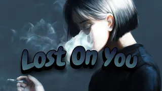 LP - Lost On You (Lyrics & versuri în română)