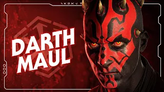 A HISTÓRIA COMPLETA DE DARTH MAUL | Canal do Mando