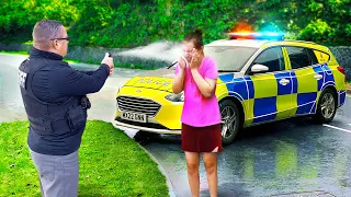 Times Cops Served INSTANT KARMA To IDIOT DRIVERS!