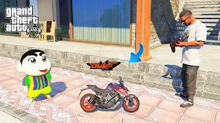 Franklin & shinchan Buy Mini RC KTM Duke in GTA 5 | JNK GAMER