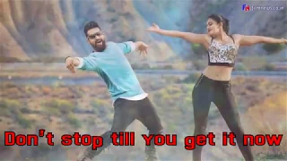 Dont Stop Fan Made Lyrical Video Song | Nannaku Prematho | Jr Ntr, Rakul Preet Singh