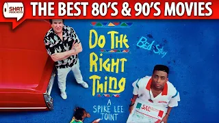 Do The Right Thing (1989) Best Movies of the '80s & '90s Review