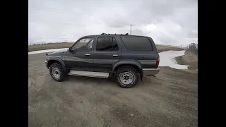 A new to me Hilux (LN130) Walkaround and Test drive