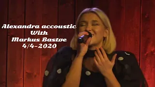 Alexandra Rotan live with Markus Bastøe