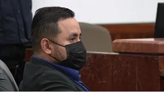 Deliberations underway in the trial of Baytown police officer Juan Delacruz