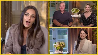 LUCKIEST GIRL ALIVE Interviews - Mila Kunis, Chiara Aurelis, Jessica Knoll & Mike Barber