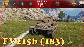 FV215b (183) - World of Tanks UZ Gaming