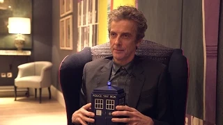 Peter Capaldi: Questions from the TARDIS Tin | DVD Launch Q&A | Doctor Who