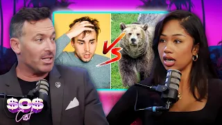 Delusional Female EXPOSED in Viral Tiktok Man vs Bear Debate 🤦‍♀️