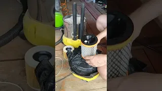 Переходник, адаптер фильтра для Karcher wd3