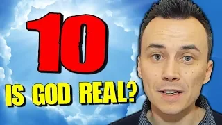 10 Undeniable FACTS That Prove GOD IS REAL !!!