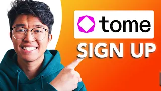 How to Sign Up on TOME AI (SIMPLE & Easy Guide!)