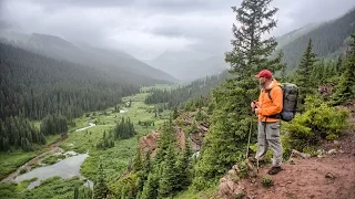 Four Pass Loop Backpacking - Maroon Bells (Colorado) - July 2015