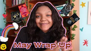 ALL OF THE BOOKS I READ IN MAY 2021! MAY 2021 WRAP UP🌹🤎