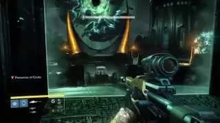 Destiny Hard Mode Crota Kill: Sword Bearer Perspective