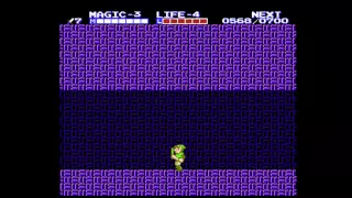 Zelda II: The Adventure of Link Speed Run, 100% All Keys, 1:19:17