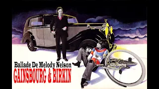 SERGE GAINSBOURG & JANE BIRKIN   -  La Melody Nelson  (1971)