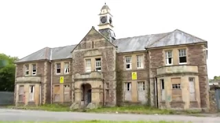 POLICE and SECURITY denied capture at Talgarth Mental Asylum