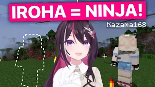 AZKi Calls Iroha A Ninja (AZKi & Kazama Iroha / Hololive) [Eng Subs]