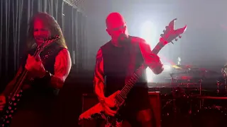 Kerry King Live - Black Magic Slayer Cover 4K 60FPS First Live Show