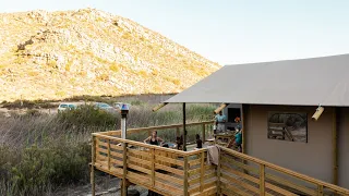 A Karoo glamping adventure 2 hours from Cape Town!